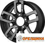 Carwel Омега 100  BK (B)  6,5х16  5x139,7  ЕТ40  98